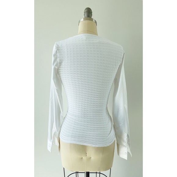 Naracamicie Women’s White Blouse - Picture 3 of 5